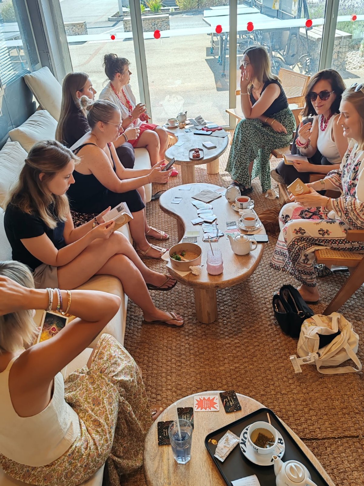 Café Cosmic Pansy le pontet
